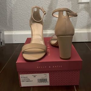 BRAND NEW nude heels for any occasion